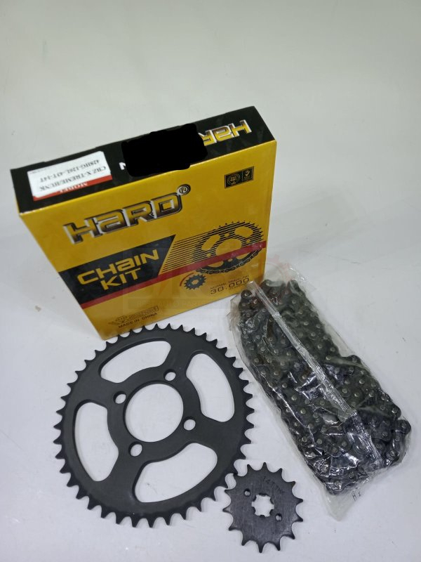 Sparepart CHAIN SPROCKET KIT HERO HUNK HARD best price in Sri Lanka